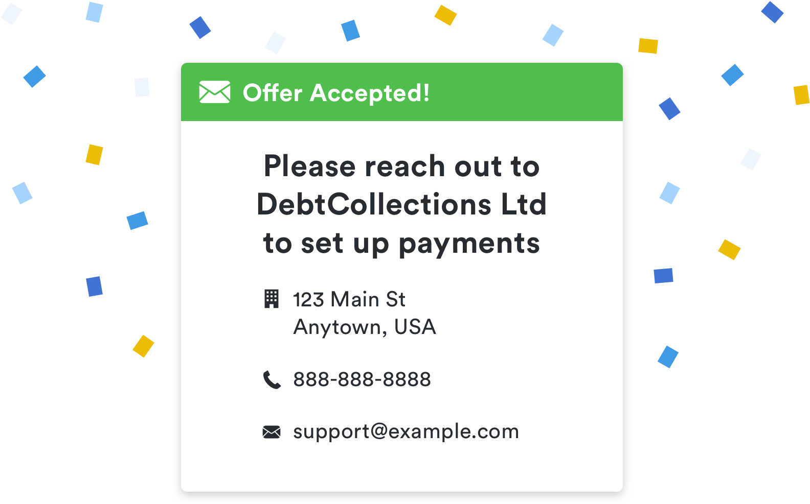 Offer Accepted